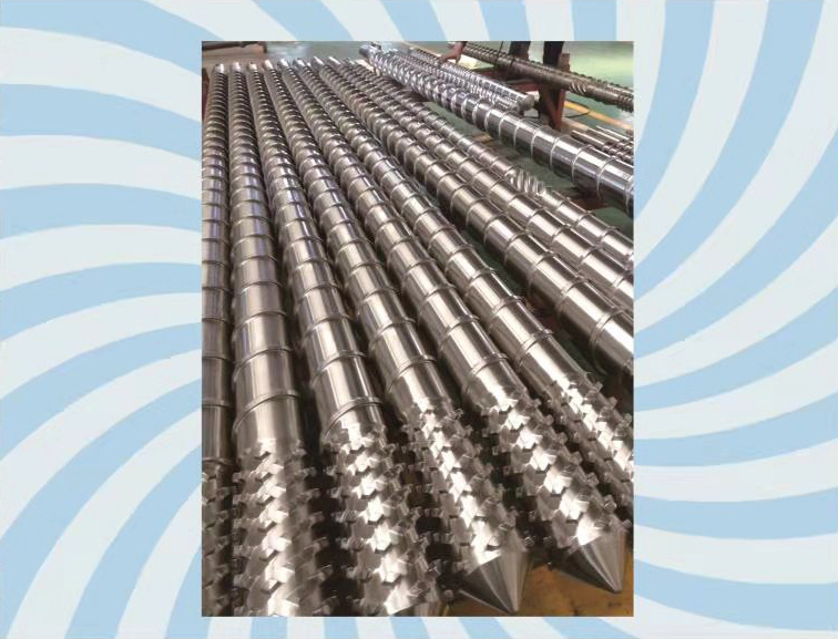 螺桿、螺桿擠出機(jī)